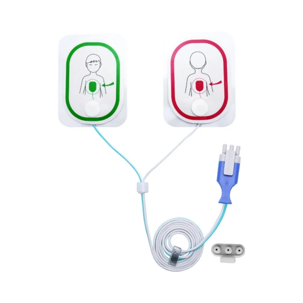 Primedic Compatible Disposable AED Electrodes Defibrillator Pads