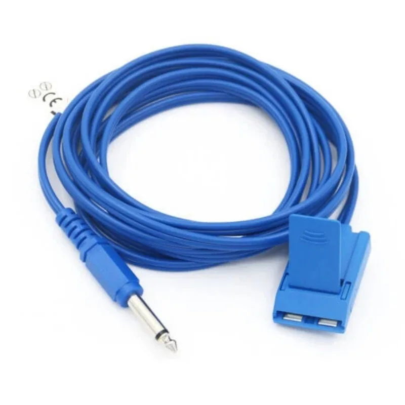 Disposable Patient Return Plate Connect Cable 6.3MM Plug