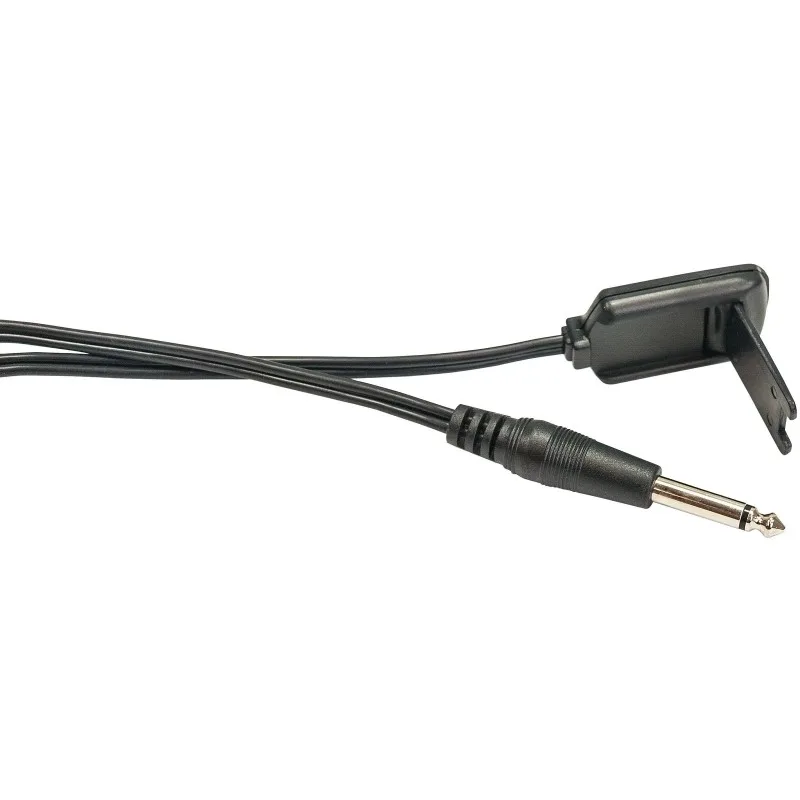 Compatible Reusable Patient Return Plate Connect Cable 6.35MM Jack