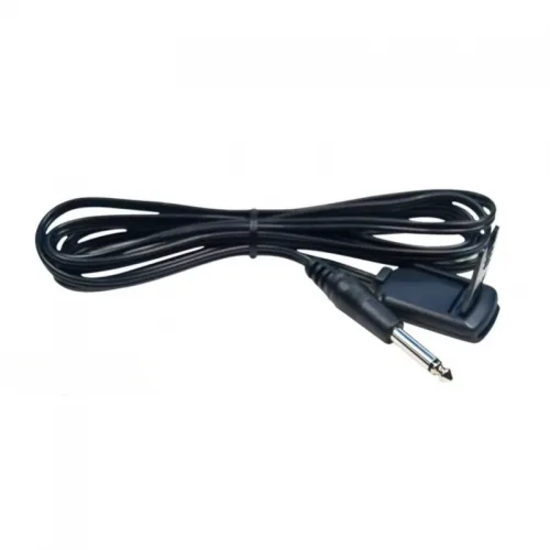 Compatible Reusable Patient Return Plate Connect Cable 6.35MM Jack