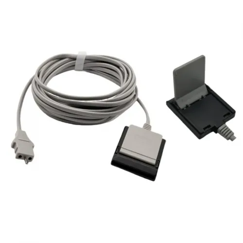 Reusable Patient Return Plate Connect Cable Compatible for Velleylab REM, Bovie