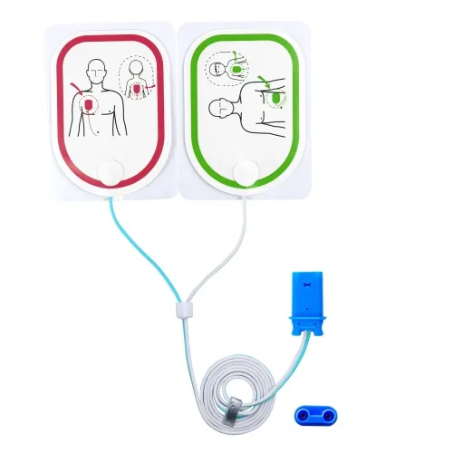 Schiller Compatible Disposable AED Electrodes Defibrillation Defibrillator Pads