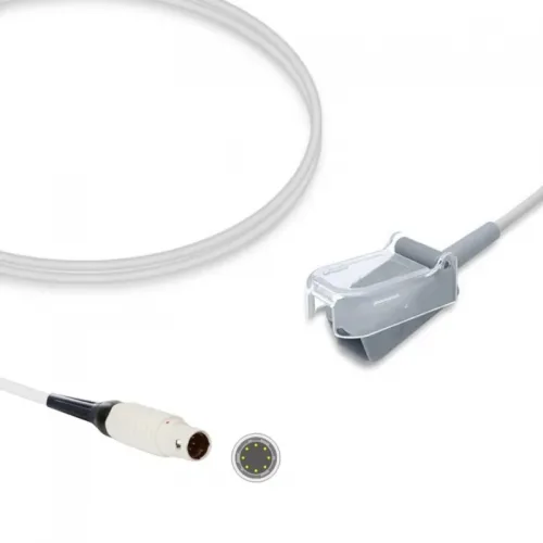 Siemens Draeger SpO2 Extension Adapter Cable M35370 5720084 Compatible