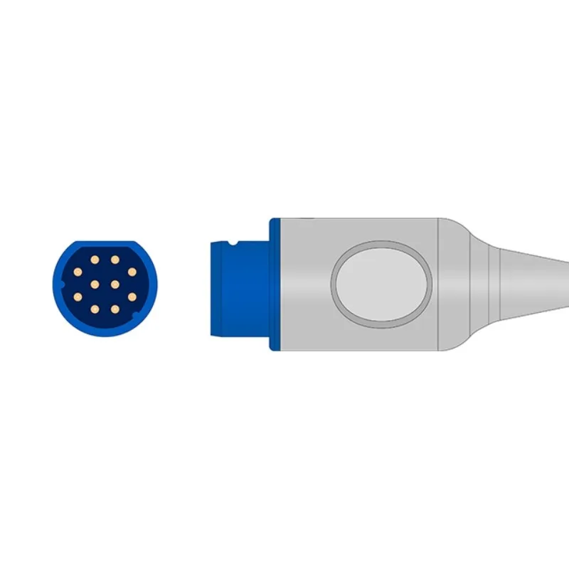 Siemens Directly SpO2 Sensor Probe Adult Finger Clip Compatible