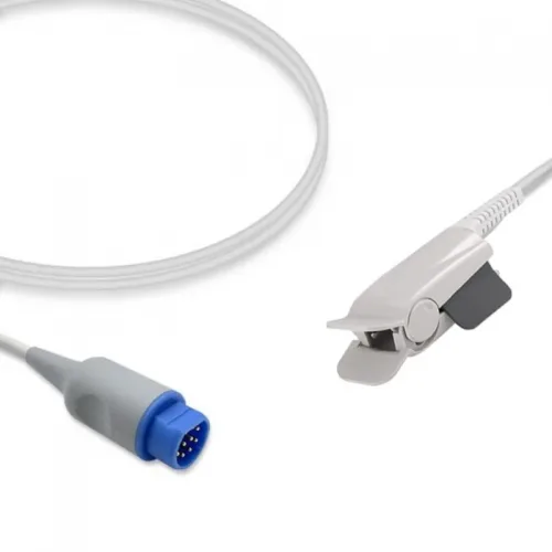 Siemens Directly SpO2 Sensor Probe Adult Finger Clip Compatible
