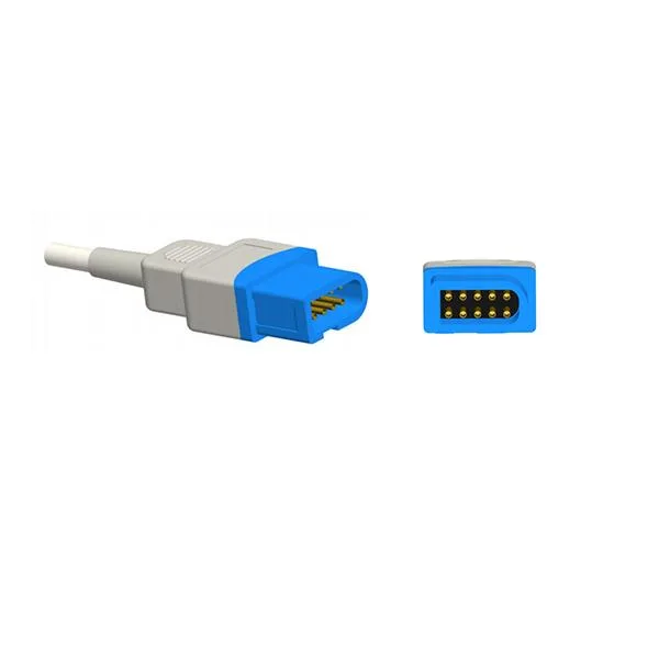 Spacelabs 10-PIN SpO2 Sensor Probe Adult Finger SP-015-0660-00 Compatible