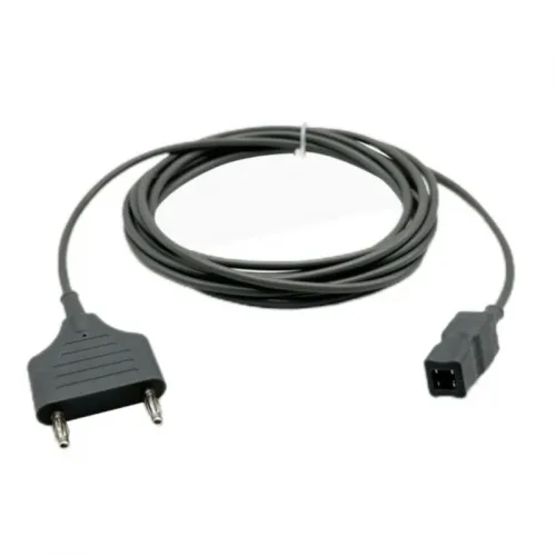 Valleylab Compatible ESU HF Connect Cable Cord Use with Euro Standard Multiple Forceps