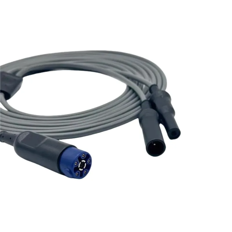 Bipolar ESU HF Connect Cable Cord Compatible for Wolf 20196-119, Erbe 20196-119
