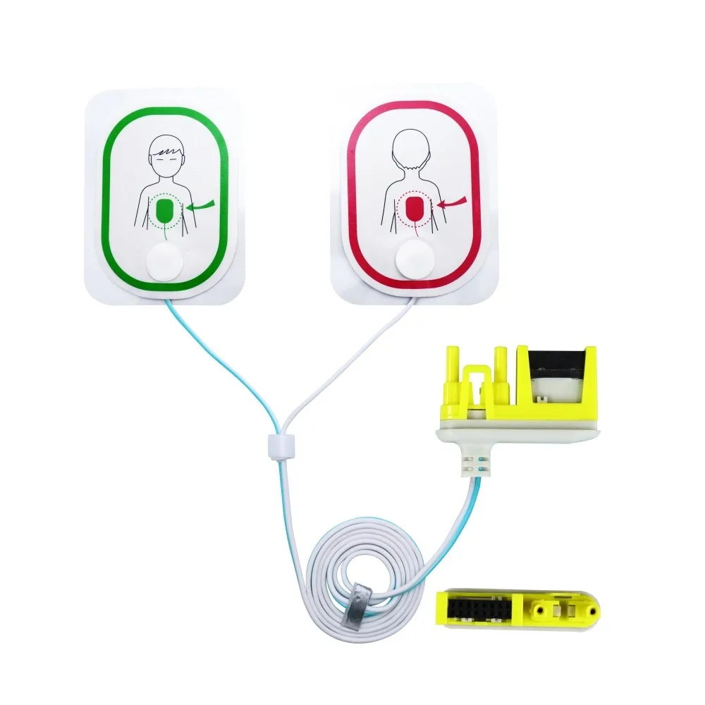 Compatible Disposable AED Electrodes Defibrillation Pads ZOLL Fiab F7951, Fiab F7751PW Replacement