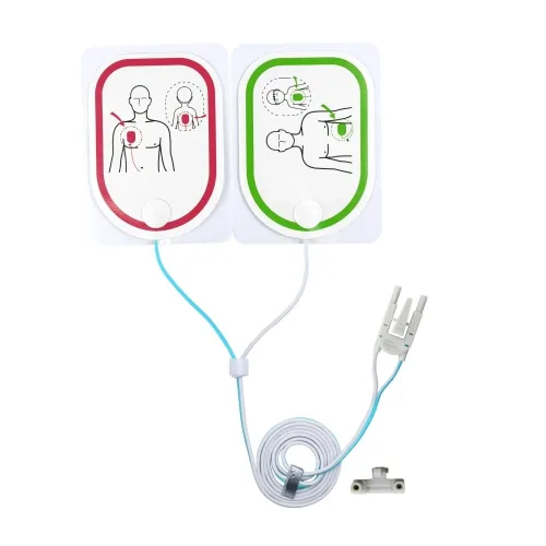 Compatible Disposable AED Electrodes Defibrillation Pads ZOLL Stat-padz II, Pedi-padz II Replacement