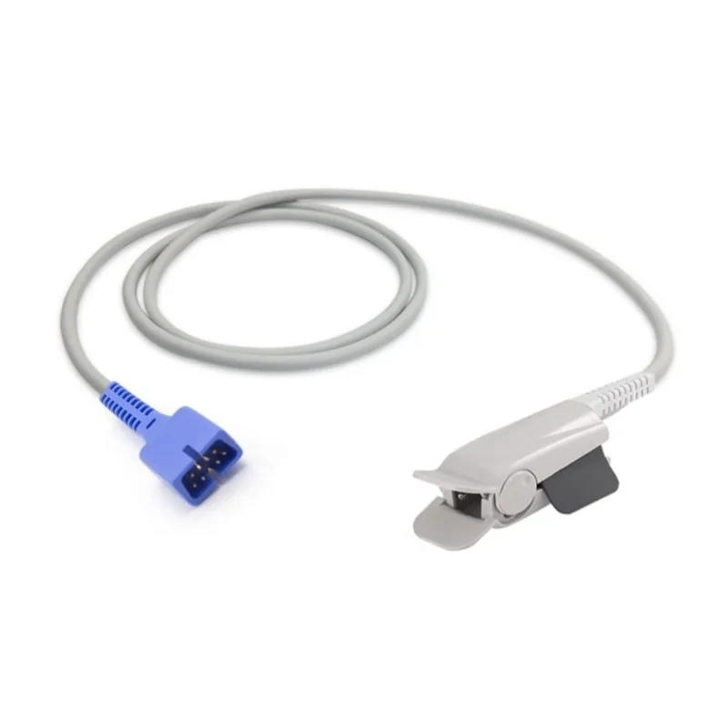 Nellcor Oximax SpO2 Sensor Probe Adult Finger Clip - DS100A Compatible