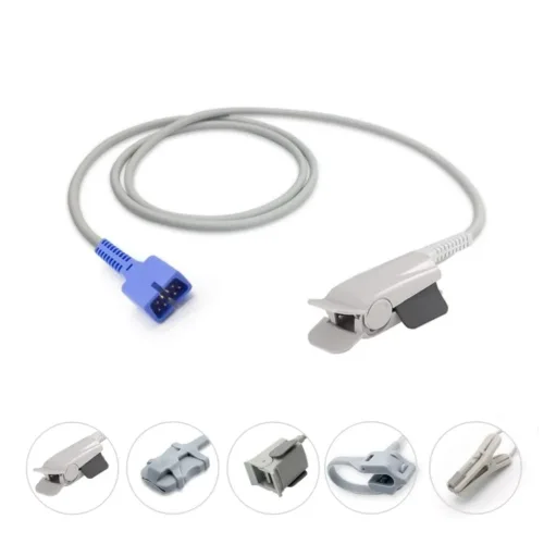 Nellcor Oximax SpO2 Sensor Probe Adult Finger Clip - DS100A Compatible